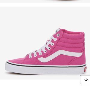 Vans Filmore High-Top Sneaker-Pink-Size 8.5